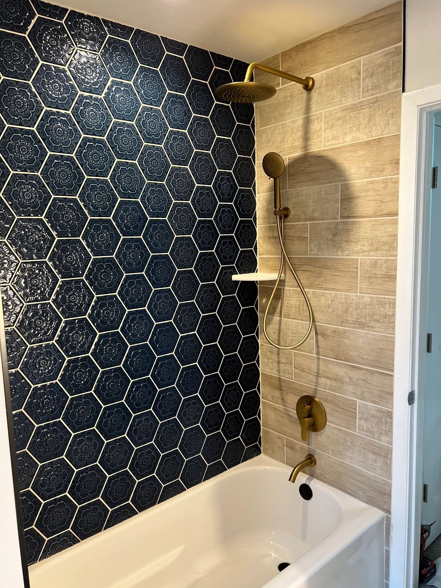 Fishers Remodeling bathroom project